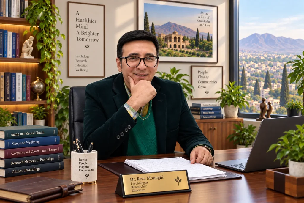 دکتر رضا متقی روانشناس بالینی و هیپنوتراپیست