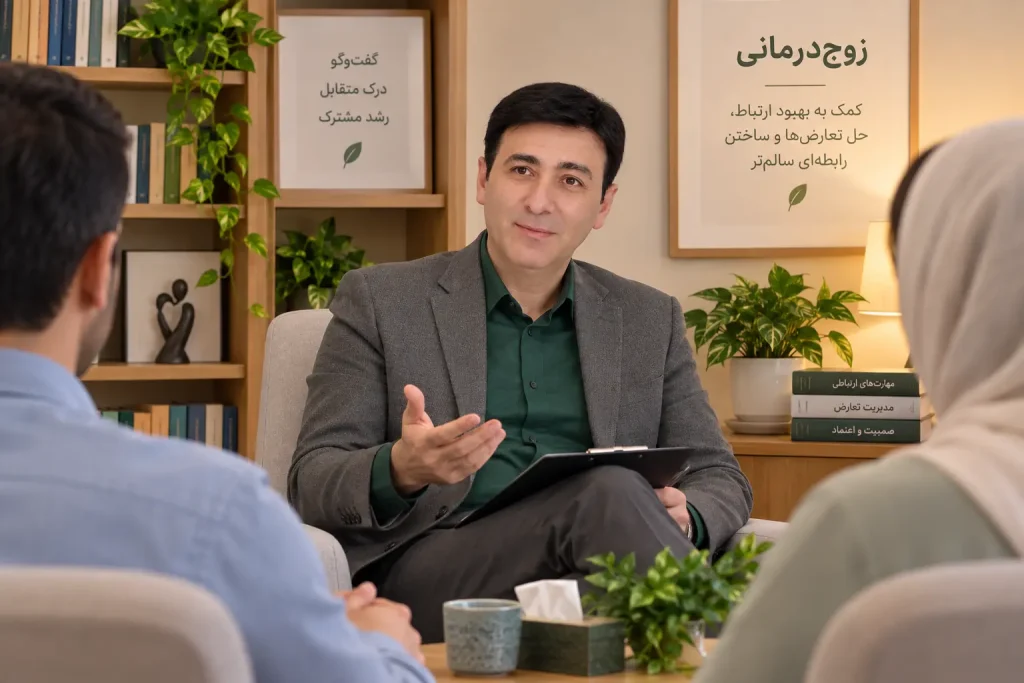 زوج درمانی