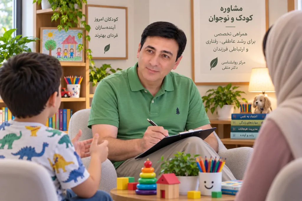 مشاوره کودک و نوجوان
